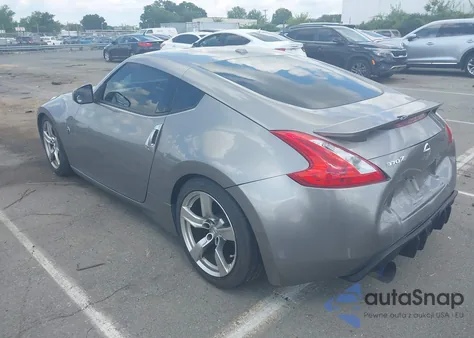 2009 Nissan 370Z Touring из США, поврежденный, VIN JN1AZ44E29M401842
